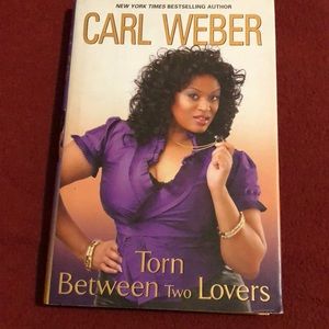 Torn between two lovers -urban hardcover book